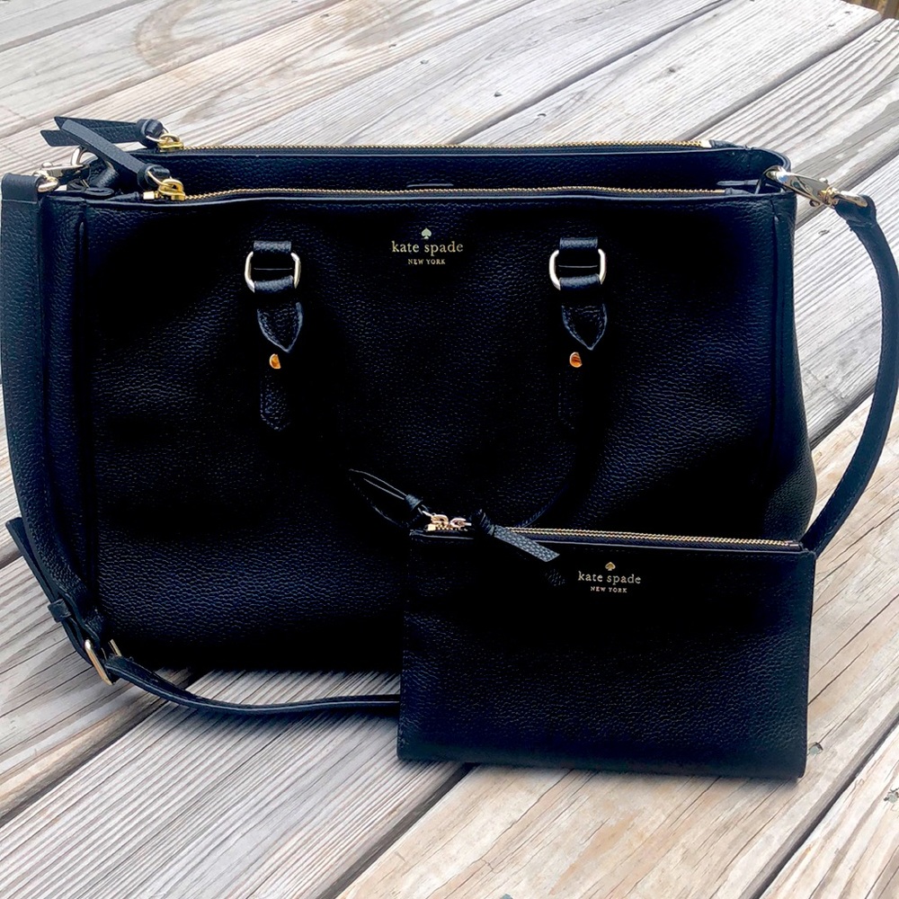Matching Kate Spade purse and wallett